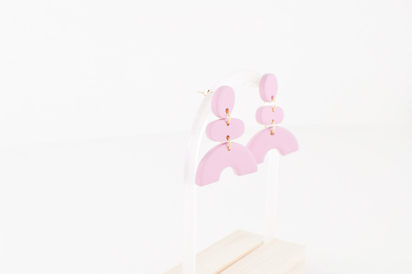 Abstract Dangles | Light Purple