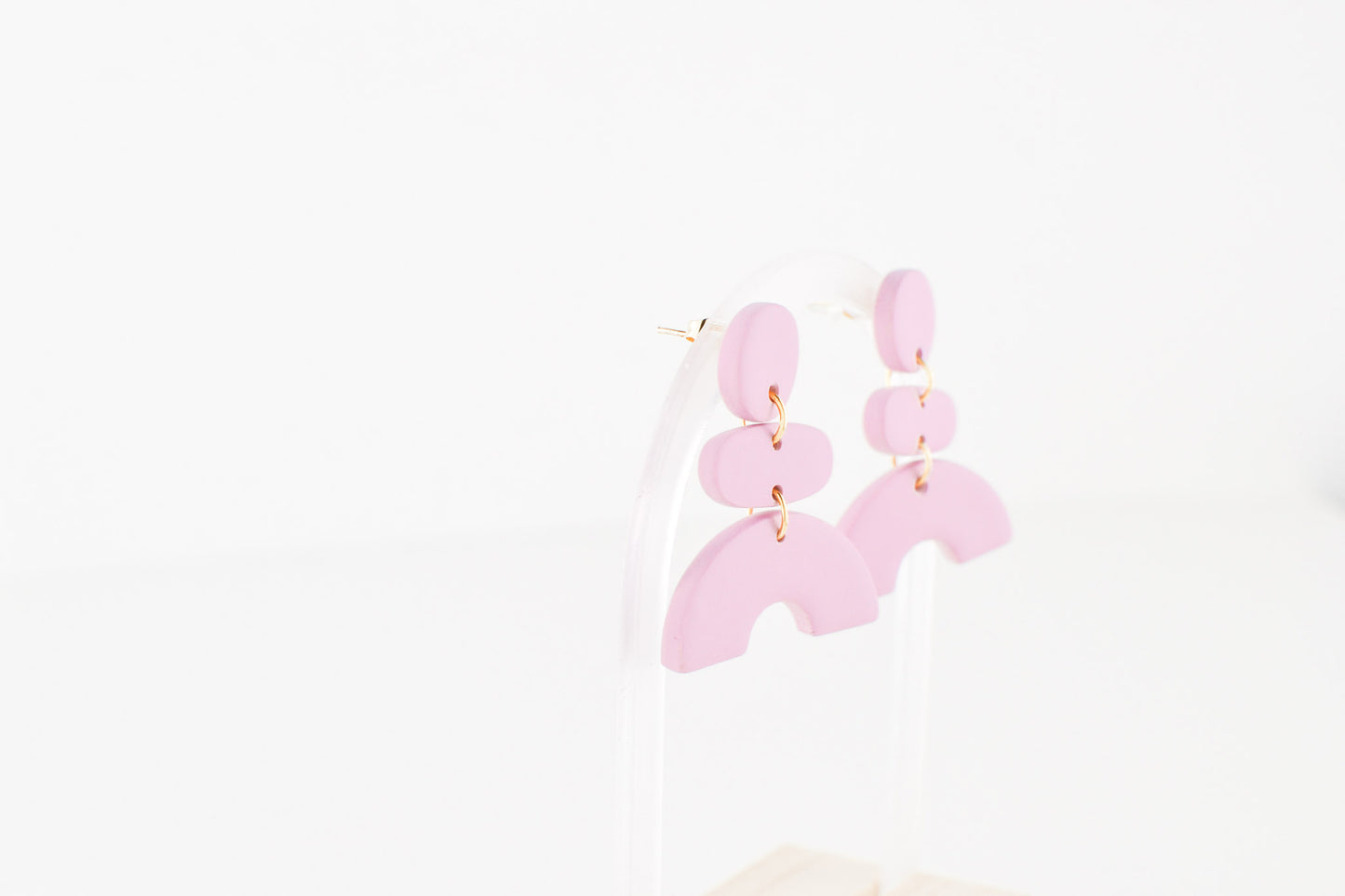 Abstract Dangles | Light Purple