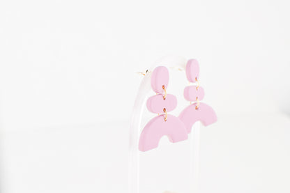 Abstract Dangles | Light Purple