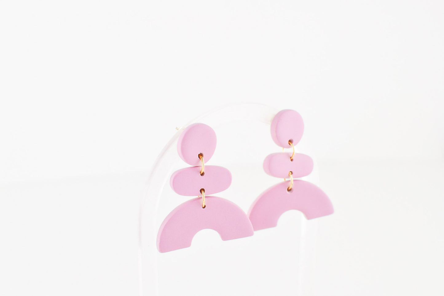 Abstract Dangles | Light Purple