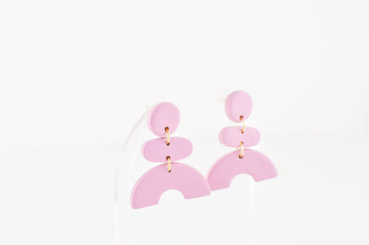 Abstract Dangles | Light Purple