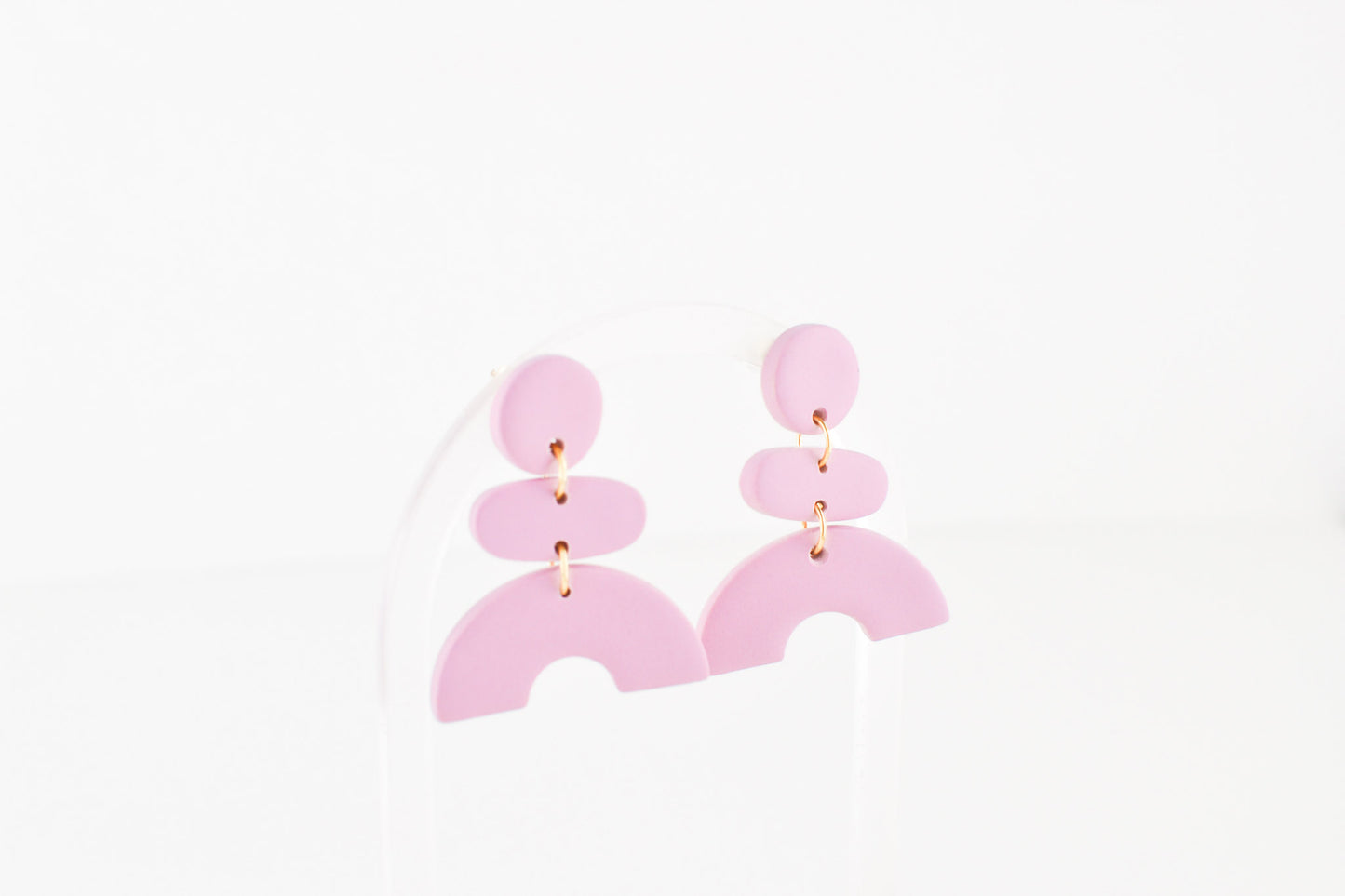 Abstract Dangles | Light Purple