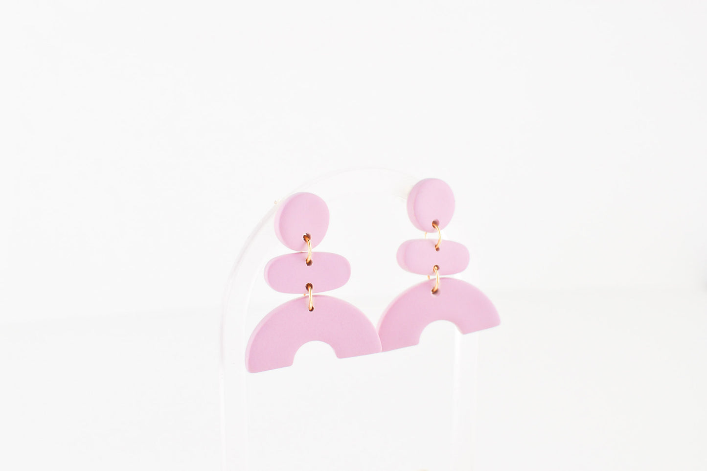 Abstract Dangles | Light Purple