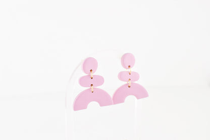 Abstract Dangles | Light Purple