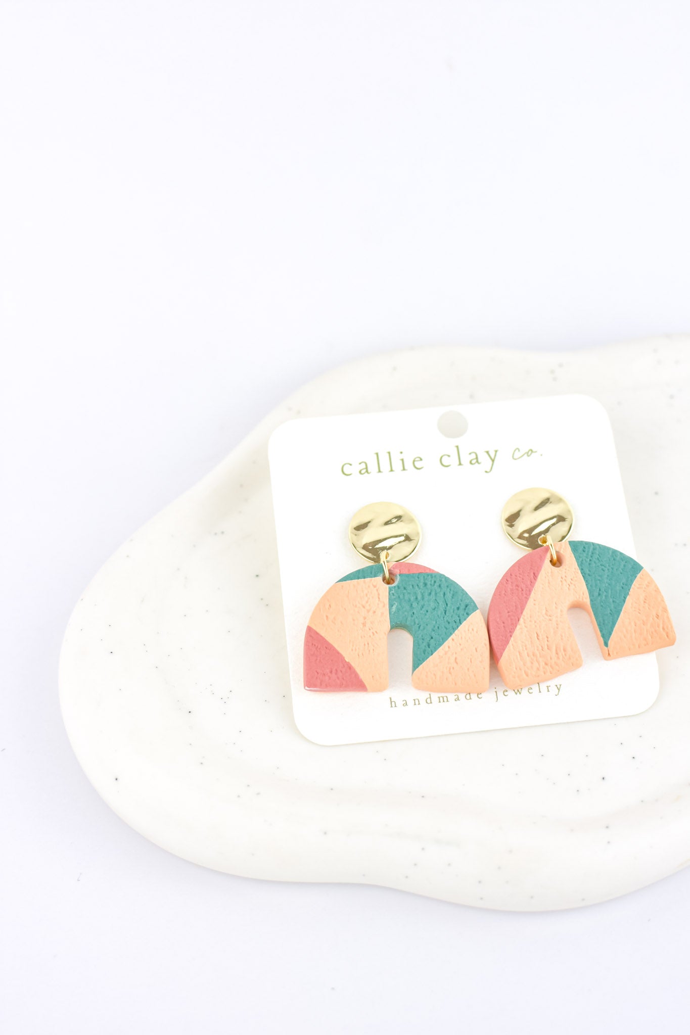Soleil Dangles | Abstract Spring Arches