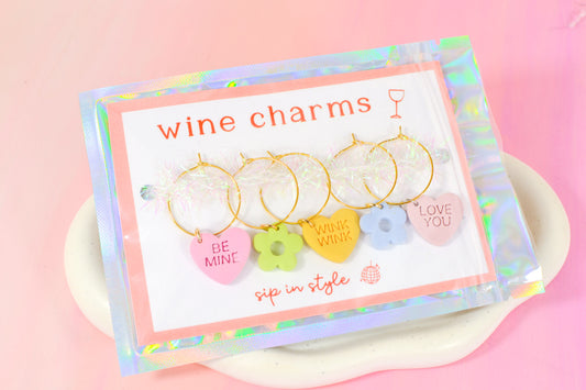 💖 Wine Charms 💖