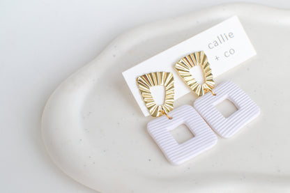 Grace Earrings in Ivory