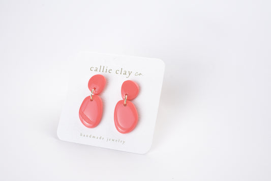 Soleil Dangles | Cherry Red