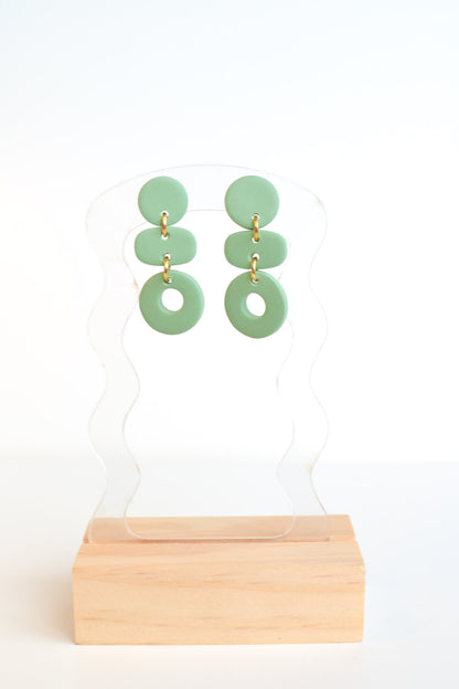 Abstract Dangles | Moss Green