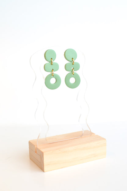 Abstract Dangles | Moss Green