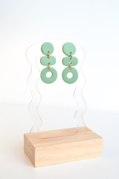 Abstract Dangles | Moss Green