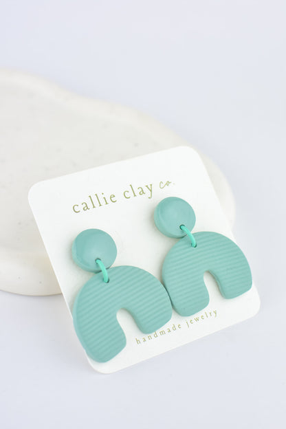 Soleil Dangles | Aqua Arches