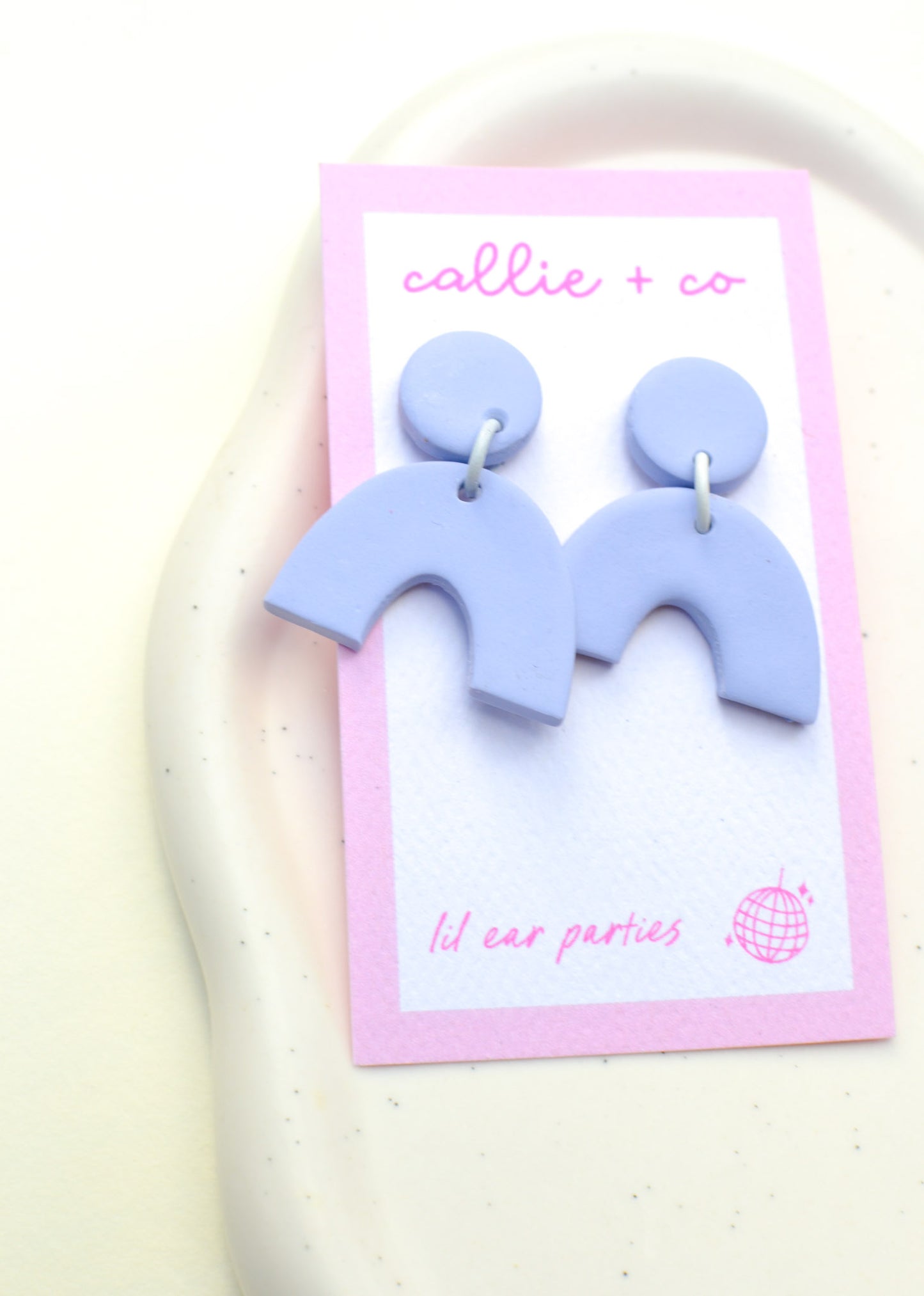 Caroline Arches | Periwinkle