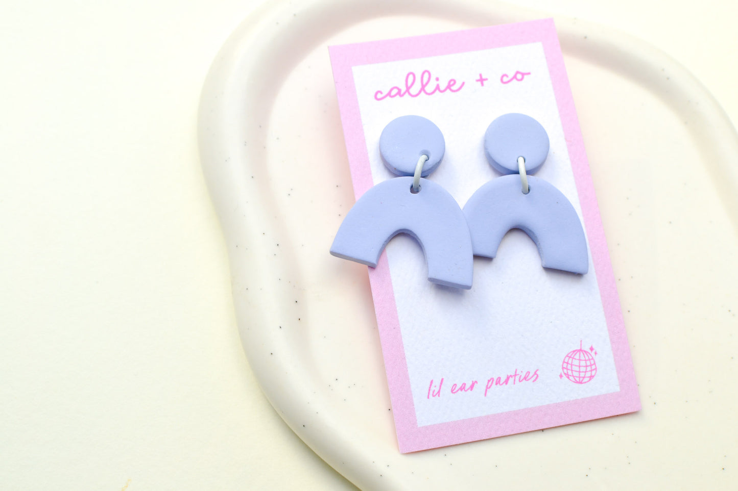 Caroline Arches | Periwinkle