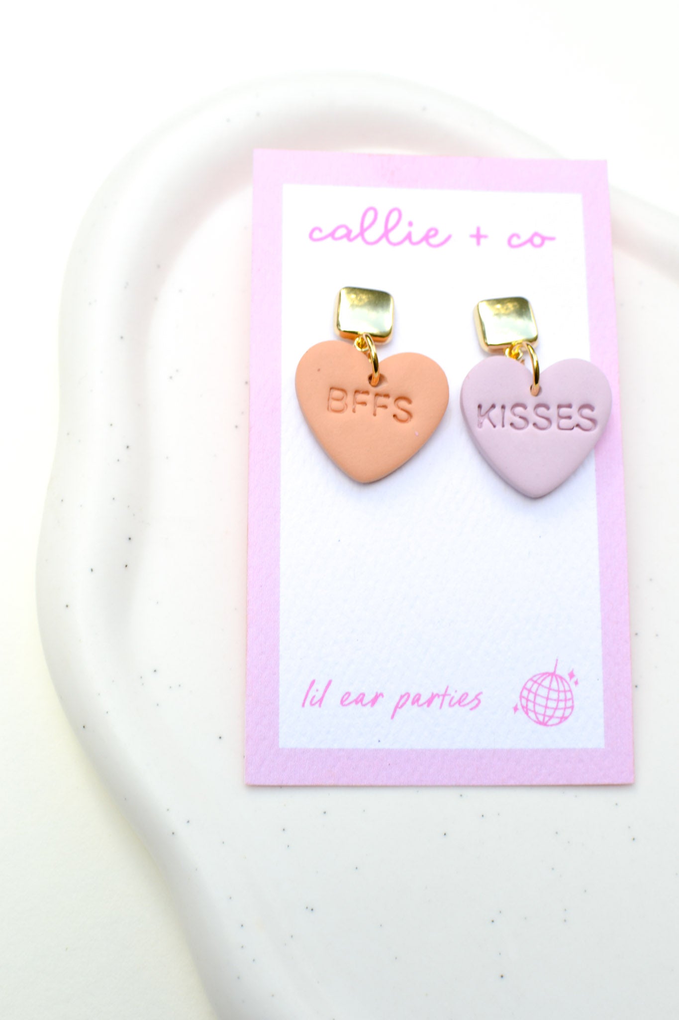 Conversation Heart Dangles