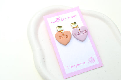 Conversation Heart Dangles