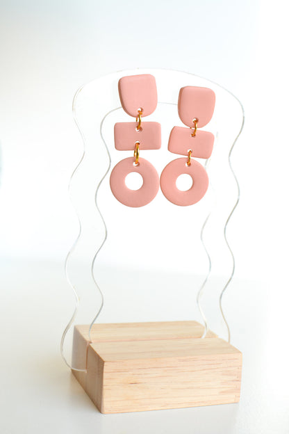 Abstract Dangles | Pink