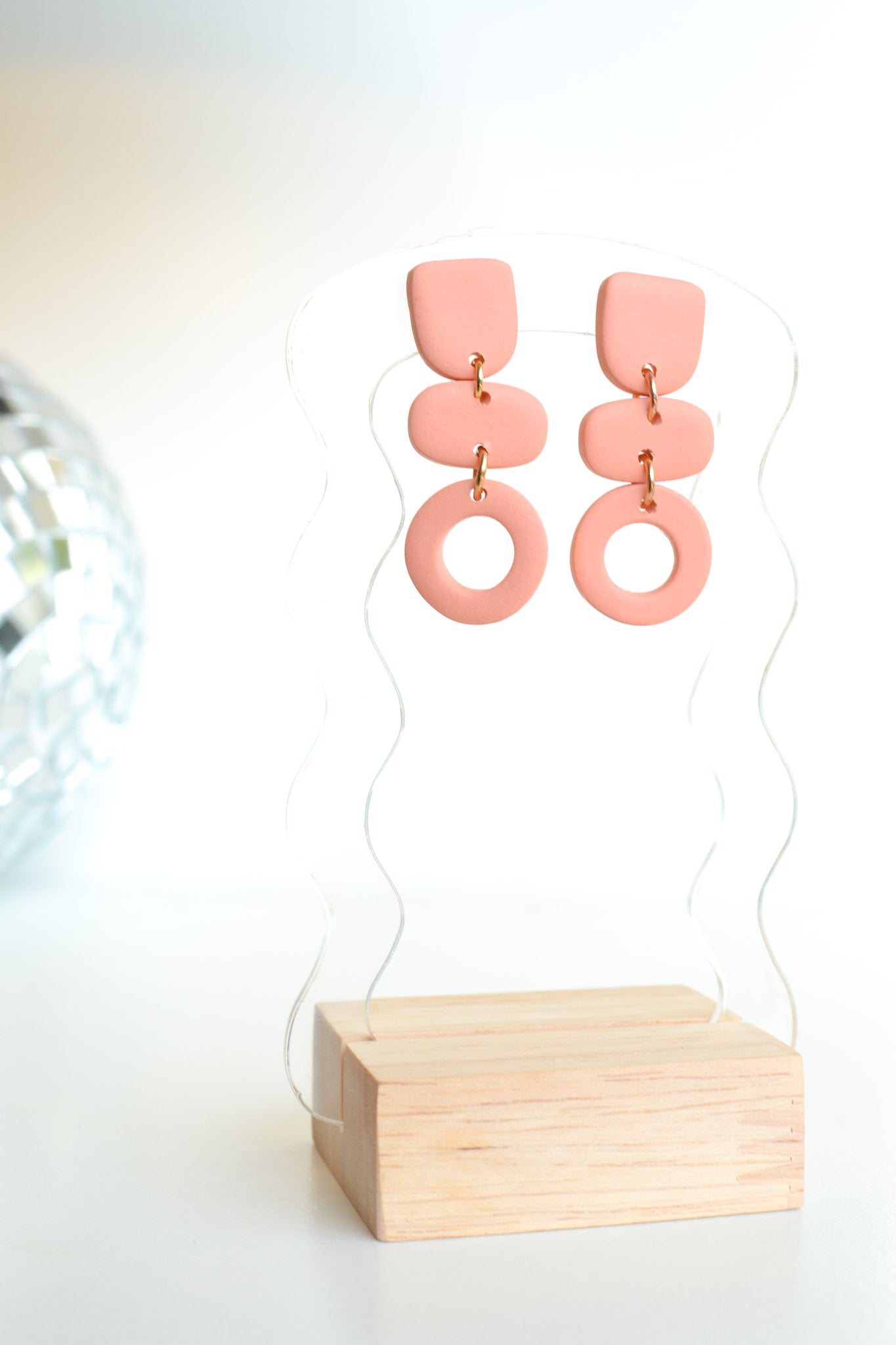 Abstract Dangles | Coral