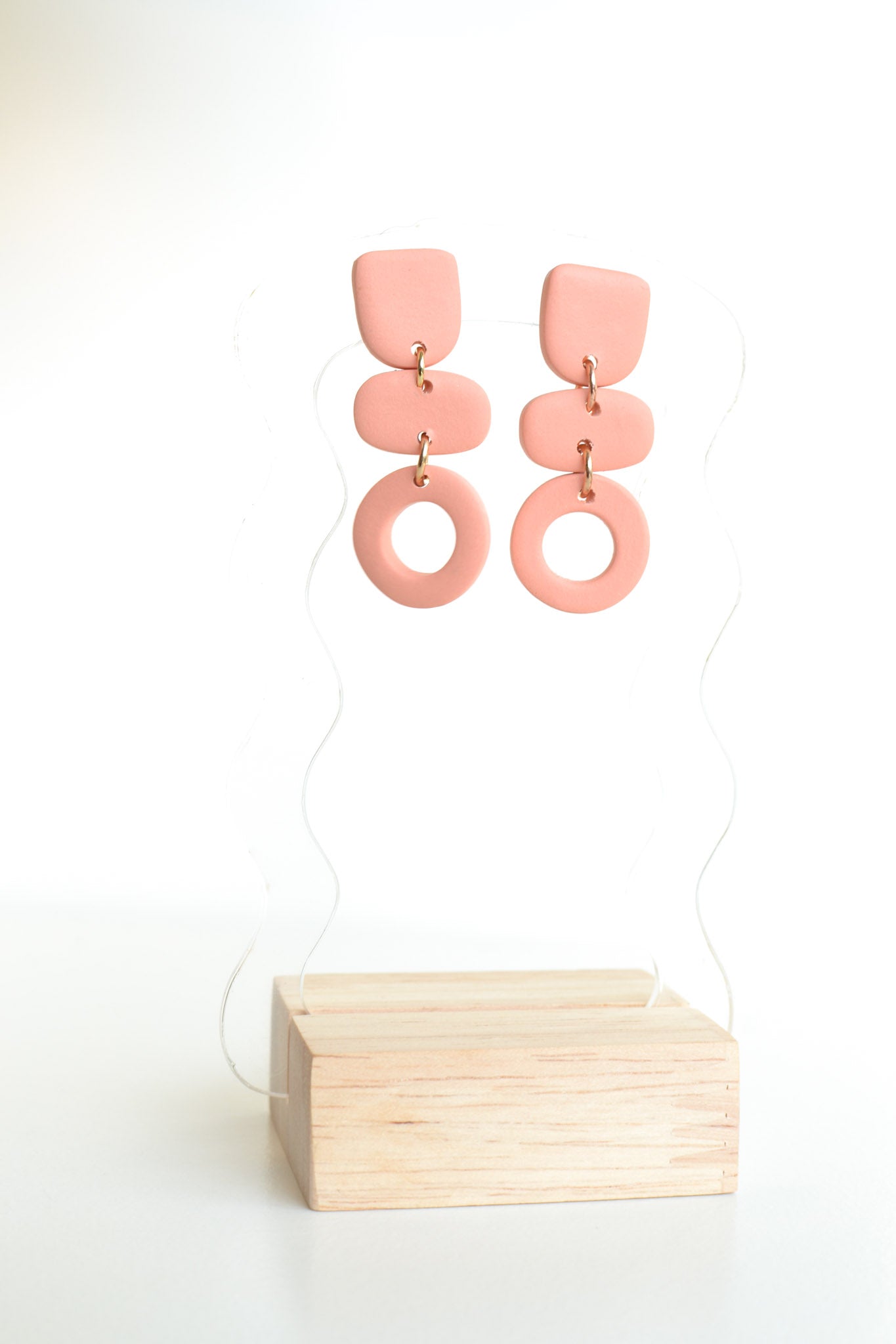 Abstract Dangles | Coral