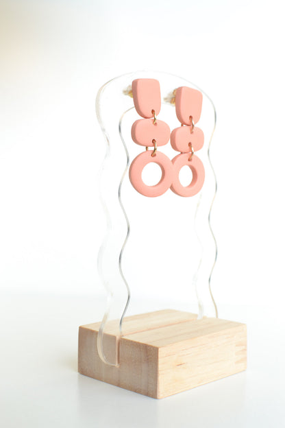 Abstract Dangles | Coral