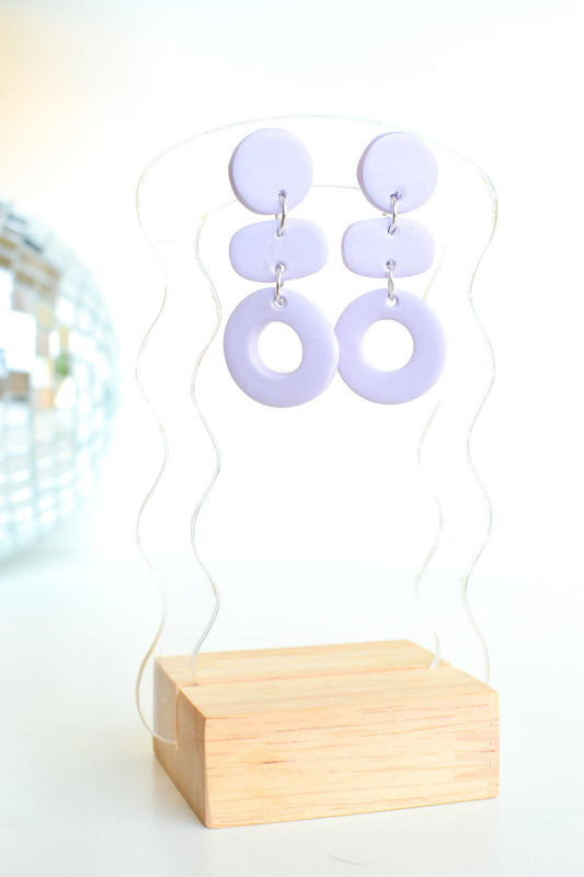 Abstract Dangles | Lilac