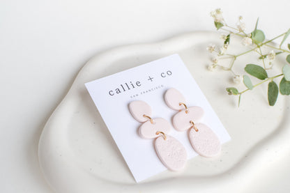 Cleo Earrings in Ivory