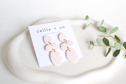 Cleo Earrings in Ivory