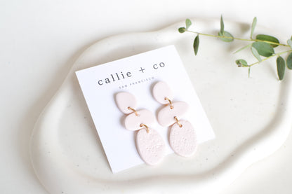 Cleo Earrings in Ivory