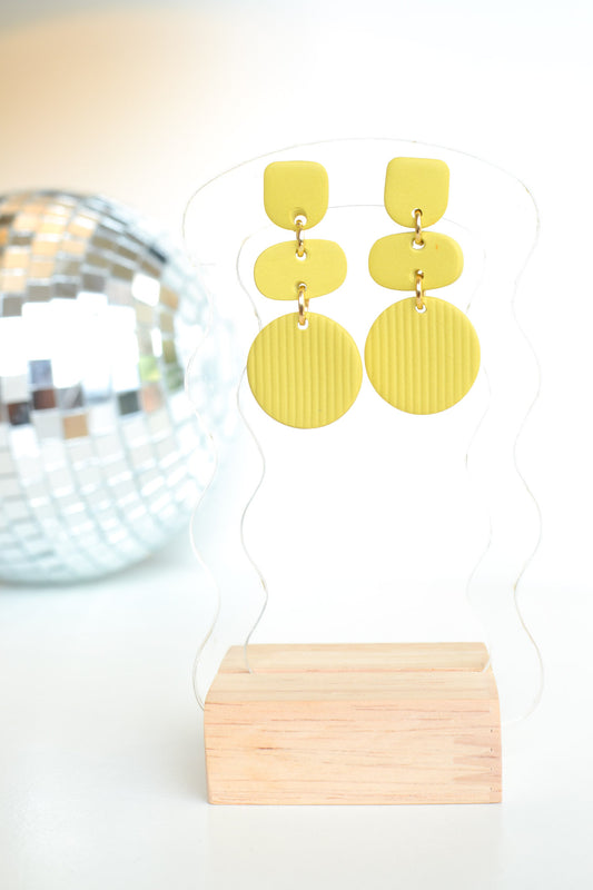 Abstract Dangles | Chartreuse