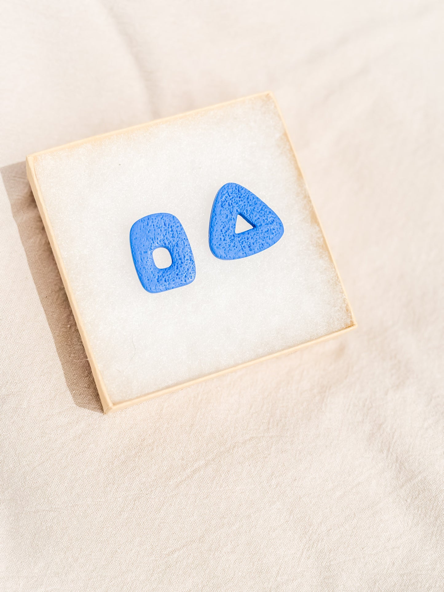 Indigo Abstracts | Mismatched Studs